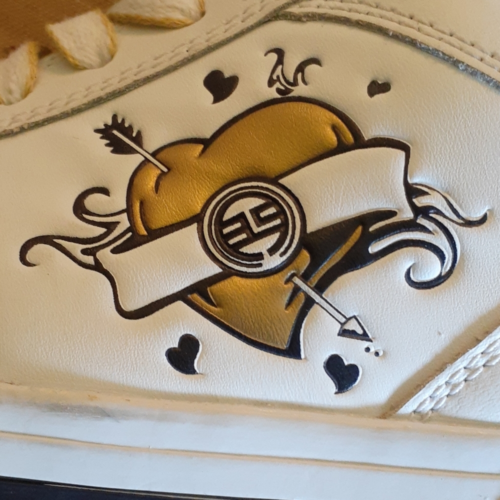 Airspeed Vixon Leather Women's Sneakers Size 7 - Picture 5 of 6